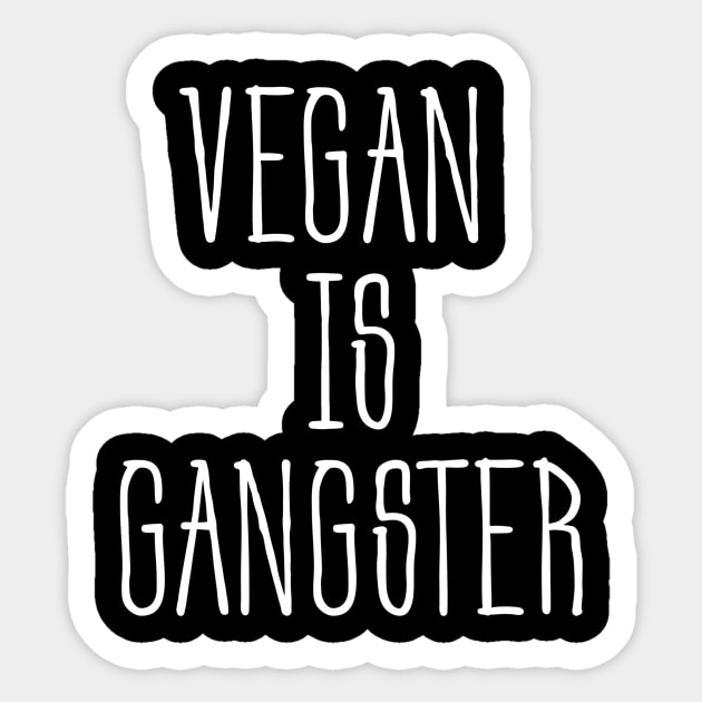 Vegan Sticker by nyah14